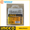 Bộ mũi vít PH2x25mm Ingco SDB11PH213