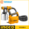 Máy phun sơn bình nhôm 500W INGCO SPG5008-2