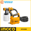 Máy phun sơn bình nhựa 500W Ingco SPG5008