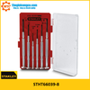 Tua vít bộ cán sắt, 6pc Stanley STHT660398