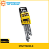 Cờ lê bộ vòng miệng MET 8 chi tiết (8-19mm) Stanley STMT780998