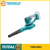 Máy thổi bụi dùng pin 20V Total TABLI2001