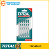 Bộ lưỡi cưa gỗ 5 chi tiết Total TAC51101D