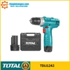 Máy khoan búa dung pin 12V Total TDLI1242
