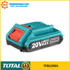 Pin Lithium-ion 20V/2.0Ah Total TFBLI2001