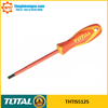 Tua vít dẹp cách điện 5.5mm Total THTIS5125