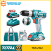 Máy khoan búa dùng pin Lithium 20V Total TIDLI2002