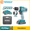 Máy khoan búa dùng pin P20S Total TIDLI200215