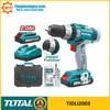 Máy khoan búa dùng pin 20V Total TIDLI2003