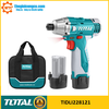 Máy siết vít dùng pin 12V Total TIDLI228121