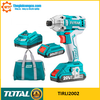 Máy siết vít dùng pin Total 20V TIRLI2002