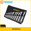 Bộ cờ lê vòng miệng hệ met 12 chi tiết Stanley STMT809438
