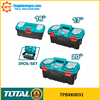 Bộ 3 hộp nhựa đựng công cụ khóa nhựa Total TPBXK0031