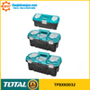 Bộ 3 hộp nhựa đựng công cụ khóa kim loại Total TPBXK0032