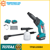 Máy xịt rửa áp lực dùng pin 20V Total TPWLI20084