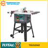 Máy cưa bàn gỗ 254mm 1500W TOTAL TS5152542