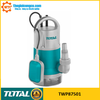 750W Máy bơm chìm nước thải Total TWP87501