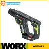 Máy khoan búa dùng pin 20V Worx WU380S.9
