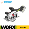 Máy cưa đĩa dùng pin 20V Worx WU535X.9