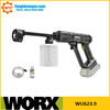 Máy xịt rửa dùng pin 20V max Worx WU623.9
