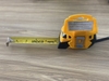 Thước cuộn thép nền vàng Ingco HSMT0805