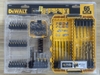 Bộ mũi khoan và vít 65 chi tiết DeWalt DWACS65