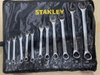 Bộ cờ lê vòng miệng hệ met 11 chi tiết Stanley STMT809428