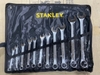 Bộ cờ lê vòng miệng hệ met 11 chi tiết Stanley STMT809428