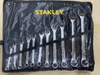 Bộ cờ lê vòng miệng hệ met 11 chi tiết Stanley STMT809428