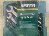 Bộ cờ lê vòng miệng tự động 07 chi tiết Sata 09-050