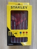 Tua vít bộ cán sắt, 6pc Stanley STHT660398