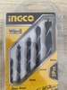 Bộ 5 mũi khoan gỗ 3-8mm Ingco AKDB5055