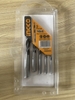 Bộ 5 mũi khoan gỗ 3-8mm Ingco AKDB5055