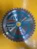 185mm Lưỡi cưa gỗ hợp kim 40 răng Total TAC231445