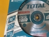 Đĩa cắt gạch khô ướt 230x22mmTotal TAC2132303