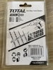 Bộ mũi khoan kim loại đuôi lục giác Total TACSD4041