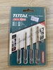 Bộ mũi khoan kim loại đuôi lục giác Total TACSD4041