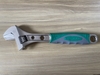 Mỏ lết xi trắng cán bọc nhựa 12