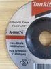 Đá mài kim loại 125x6x22.23mm Makita A-80874