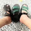 Mẫu dép cao su công nghệ mới 2-3 quai thời trang, đế cao 2,6-3cm êm và chống trơn rất tốt