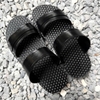 Mẫu dép cao su công nghệ mới 2 quai thời trang, đế cao 2,5-3cm êm và chống trơn rất tốt