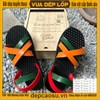 Dép đồng phục Gia đình, đế trống trơn trượt và màu sắc thời trang