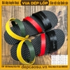 Dòng Dép màu cờ sắc áo đế chống trơn, cao 3cm, êm, nhẹ và thoải mái