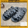 Dép cao su mẫu dép 5 quai rọ