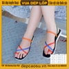 Mẫu dép thời trang quai tăm xỏ ngón quai hậu màu sắc, siêu nhẹ rất nữ tính và đáng yêu