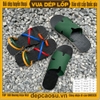 Dòng dép công nghệ mới, đế cao 2.5-3cm chống trơn, êm, nhẹ, thời trang