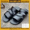 Dép đế cao 2.5cm 3 quai chéo