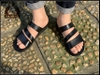 Dép đế cao 2.5cm 3 quai chéo