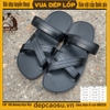 Dép cao su 3 quai chéo