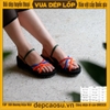 Dép thời trang đế cao chống trơn trượt và màu sắc thời trang, mix cùng váy maxi, áo dài